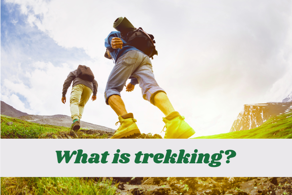 What is trekking
